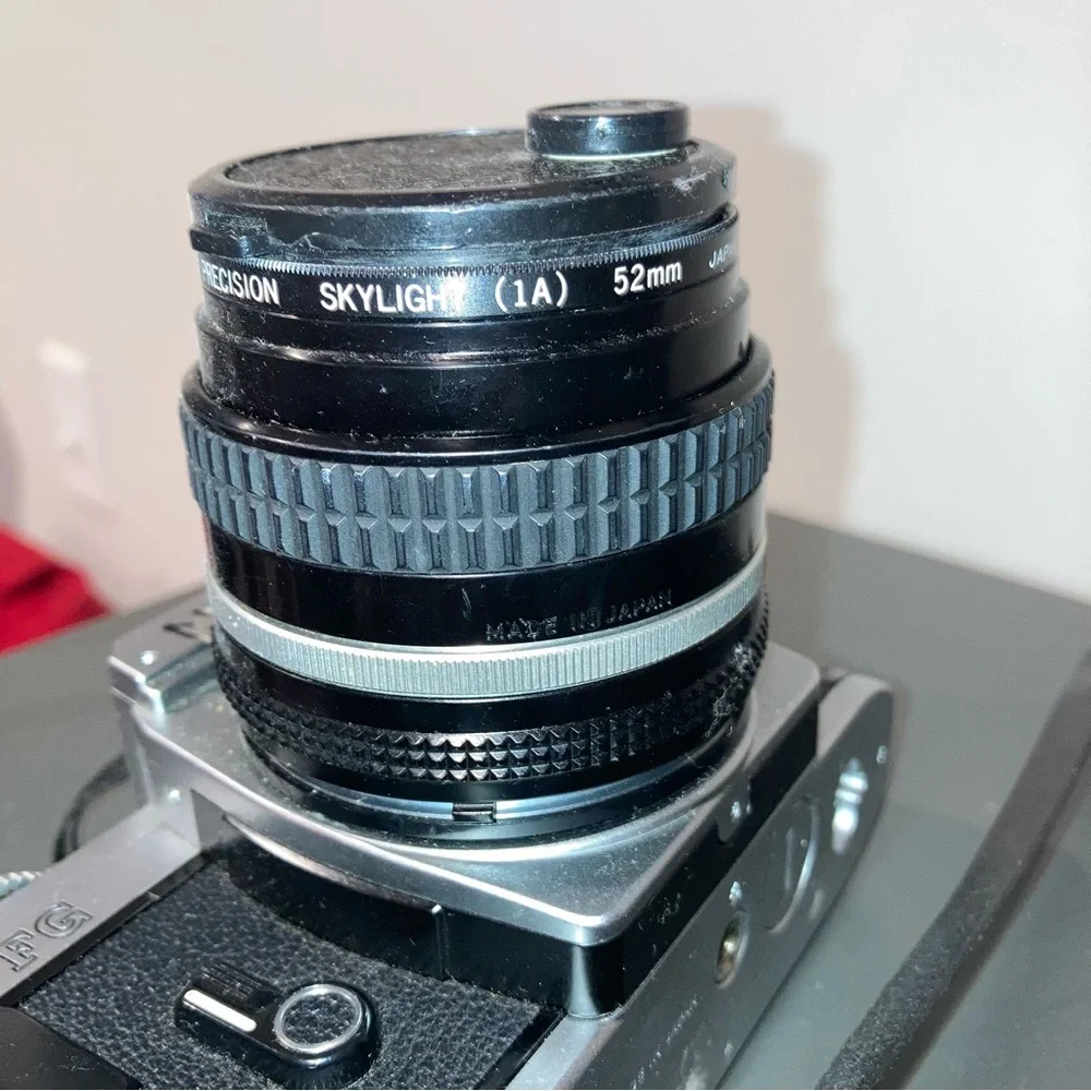 Vintage Nikon FG 35mm Camera